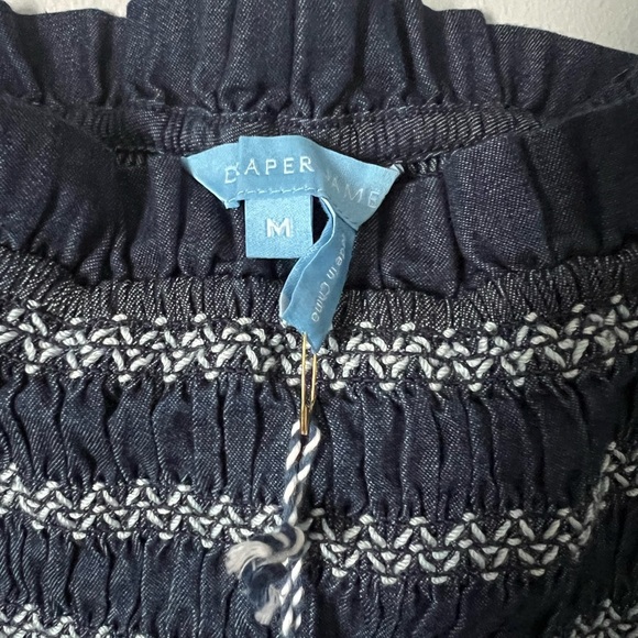 Draper James Blue Jumpsuit - Picture 4 of 6